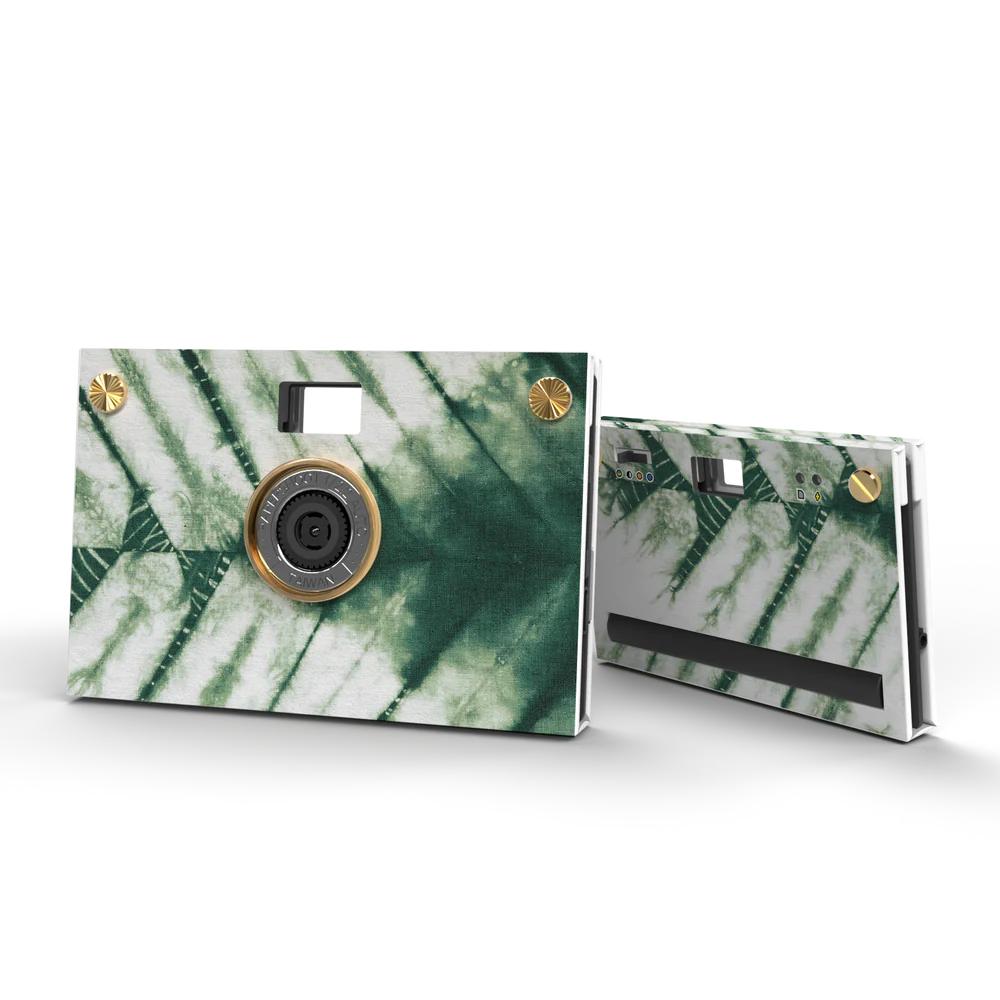 Paper Shoot Camera 禅シリーズ [Matsuba] Camera Set (Case Included) - Zen - Matsuba