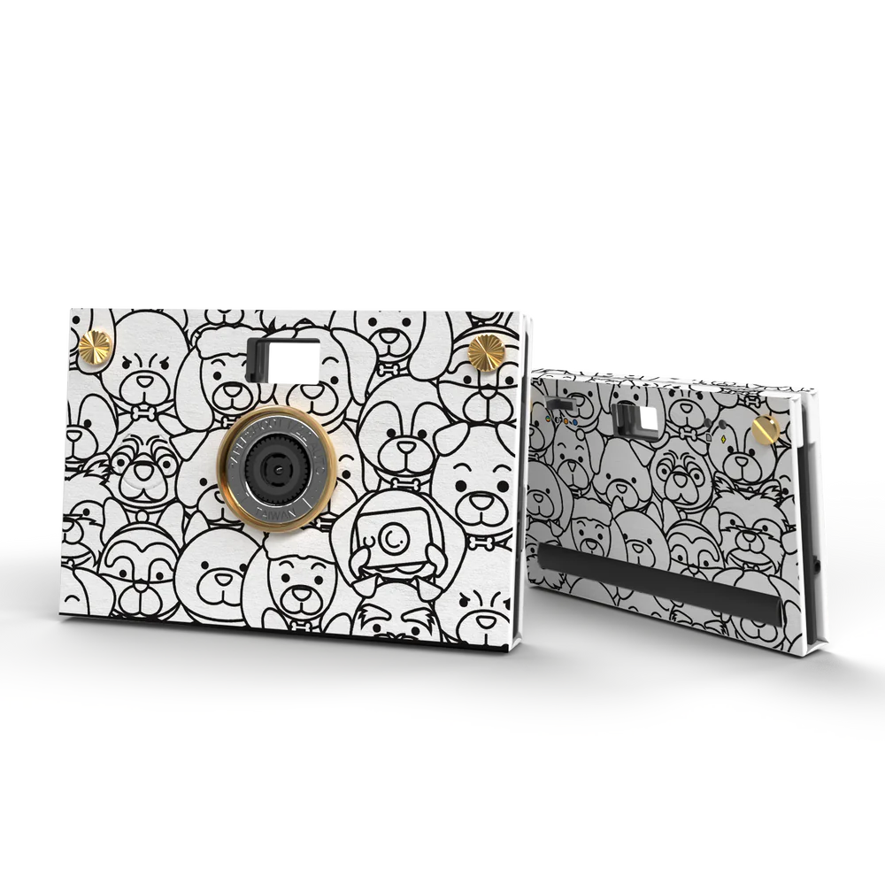 Camera Set (Case Included) - Coloring - Pooch Parade