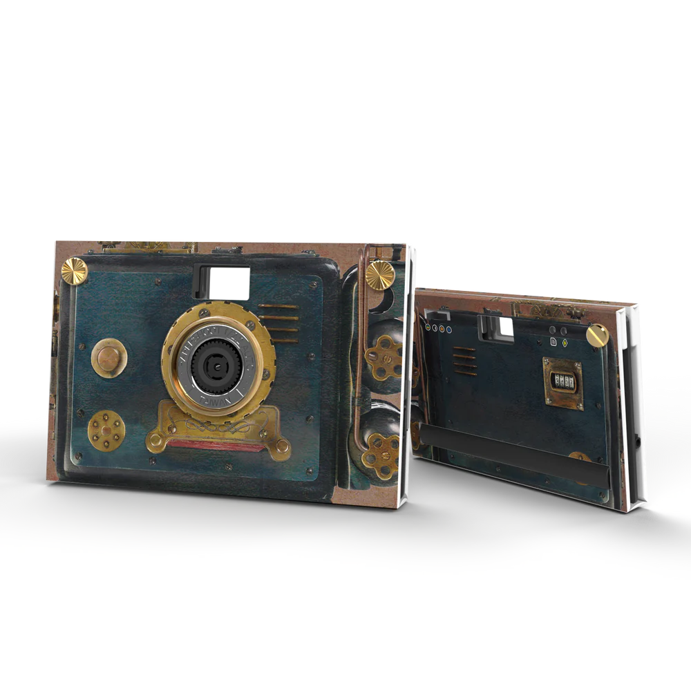 Camera Set (Case Included) - Steampunk - Space 1889