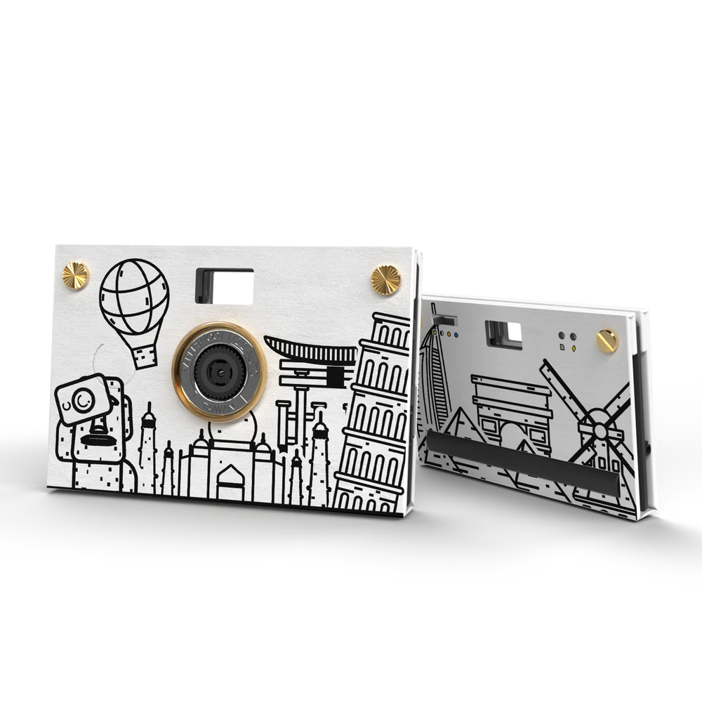 Camera Set (Case Included) - Coloring - Global Getaway