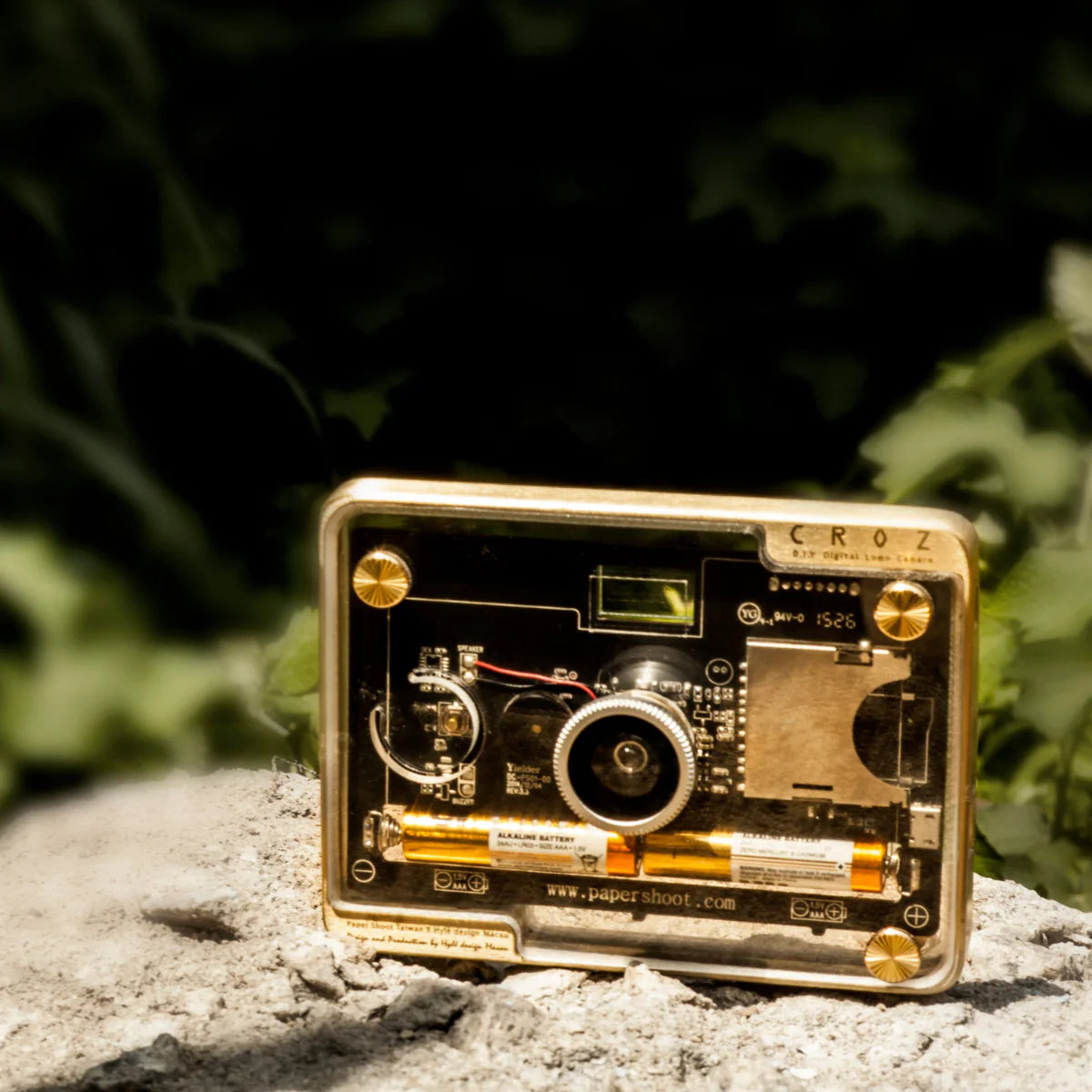 Transparent Case with Frame - CROZ - Vintage