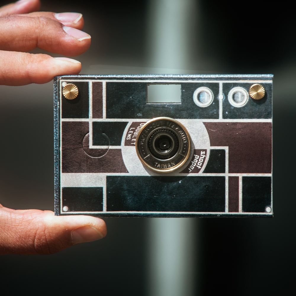 Camera Set (Case Included) - Vintage - 1930