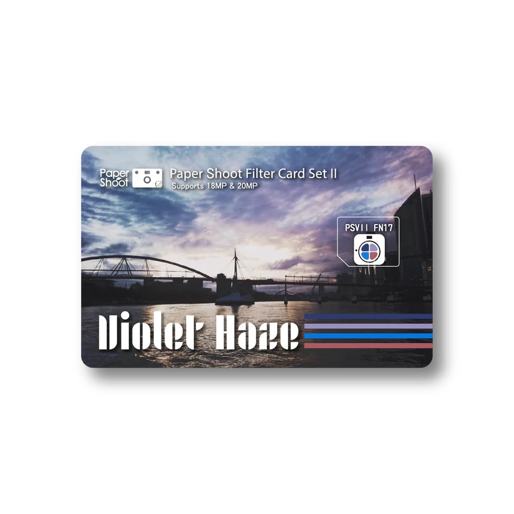 Filter Card - Violet Haze