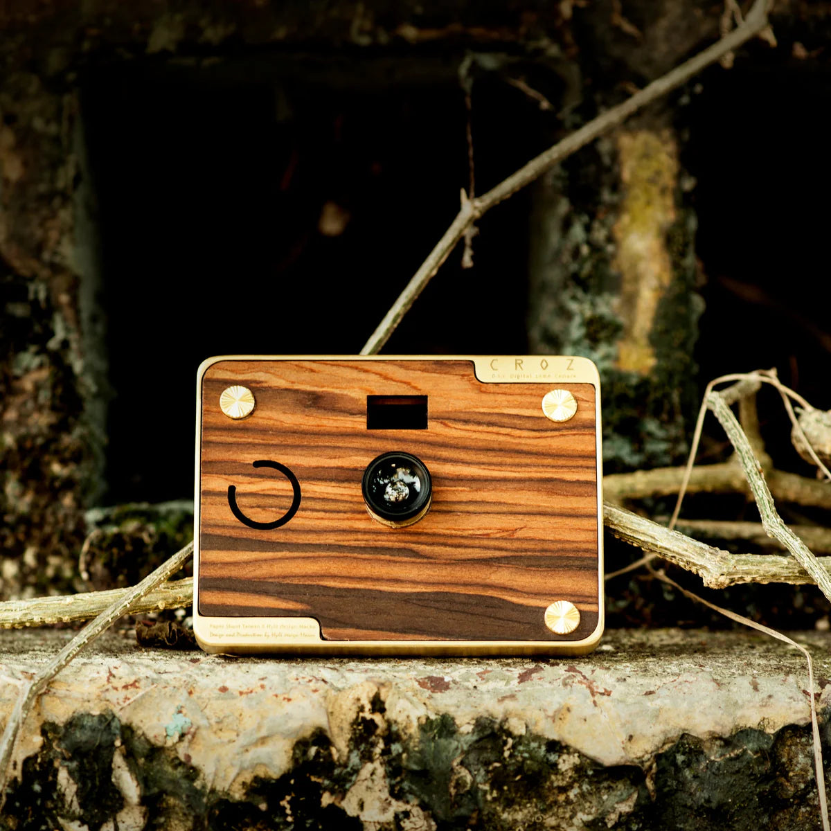 Rosewood Case with Frame - CROZ - Vintage