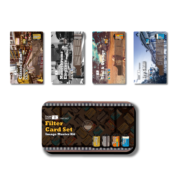 Filter Card Set - 4 Filter Cards Filter Card Set - 4 Filter Cards