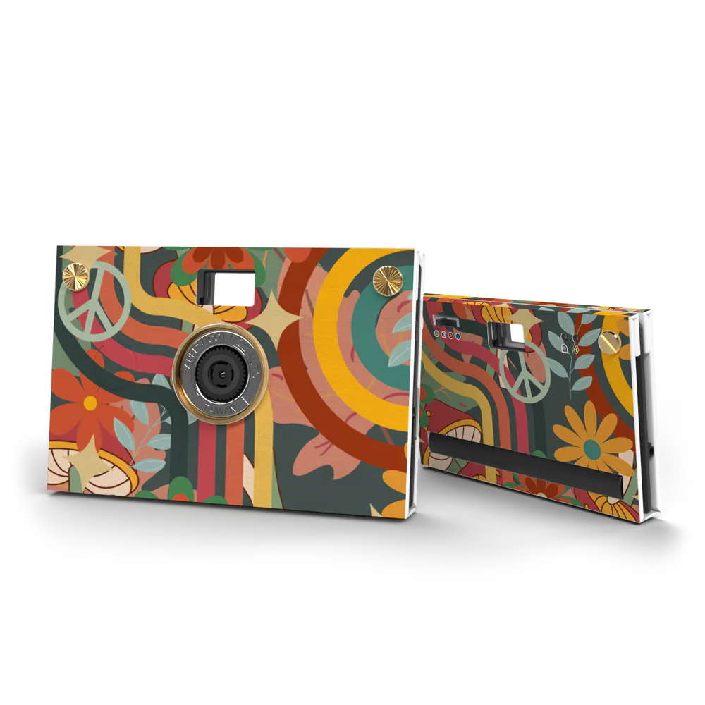 Camera Set (Case Included) - 70s Groove