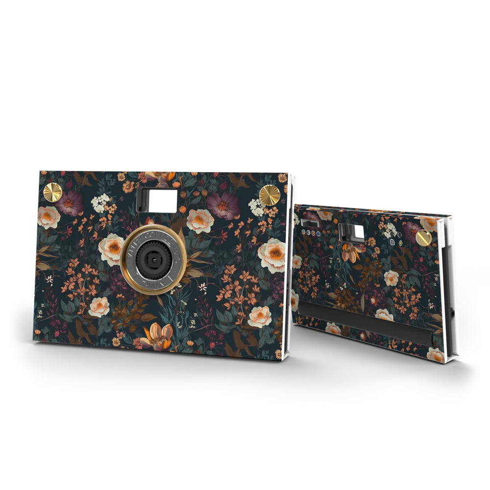 Kamera-Set (mit Case) - Autumn Bloom