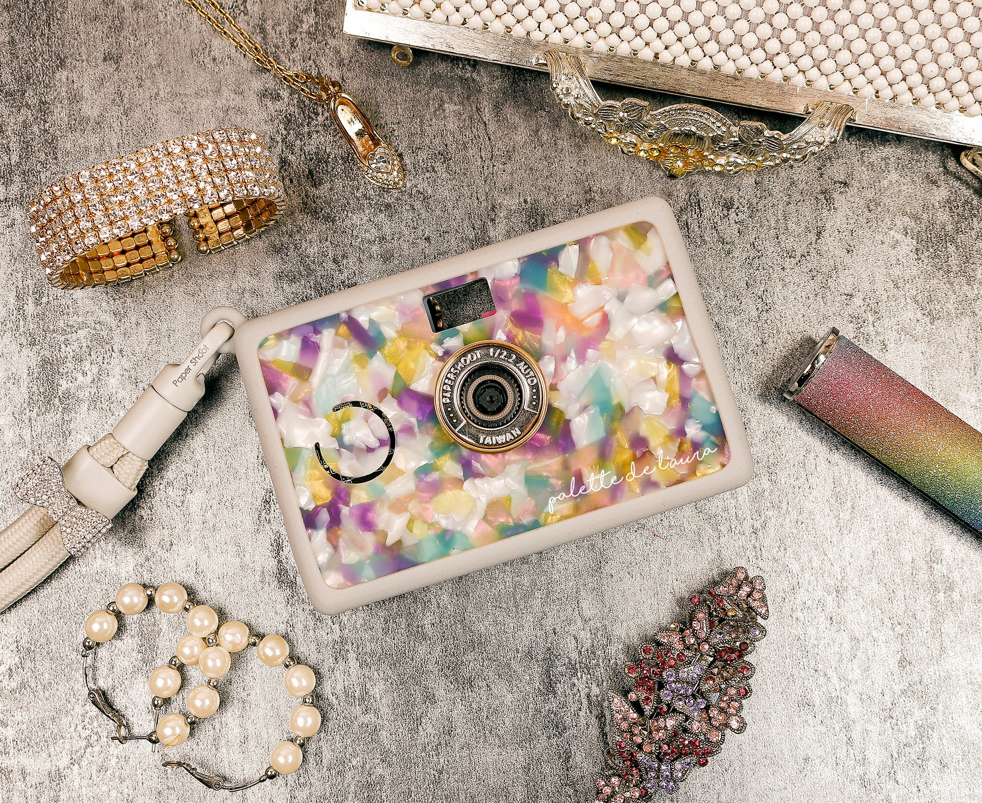 Camera Set (Case Included) - Aura Palette