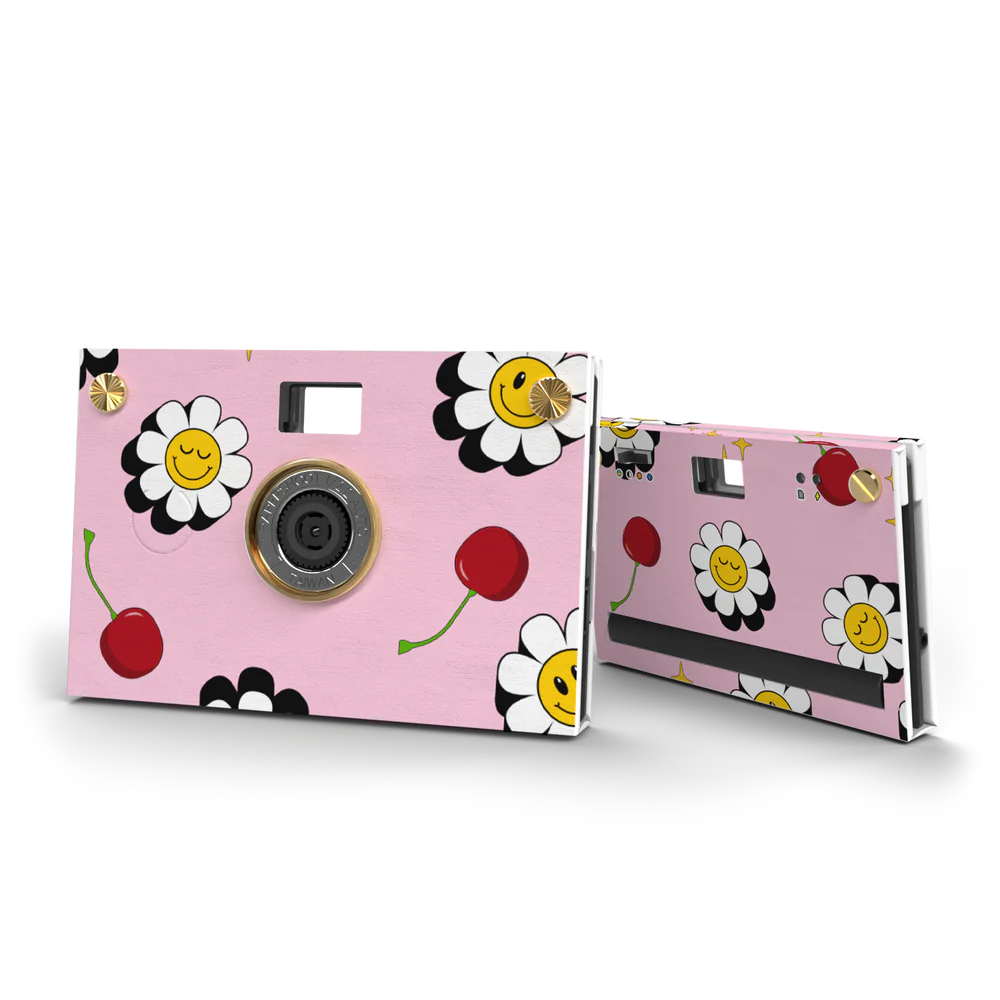 Camera Set (Case Included) - Chill Cherry