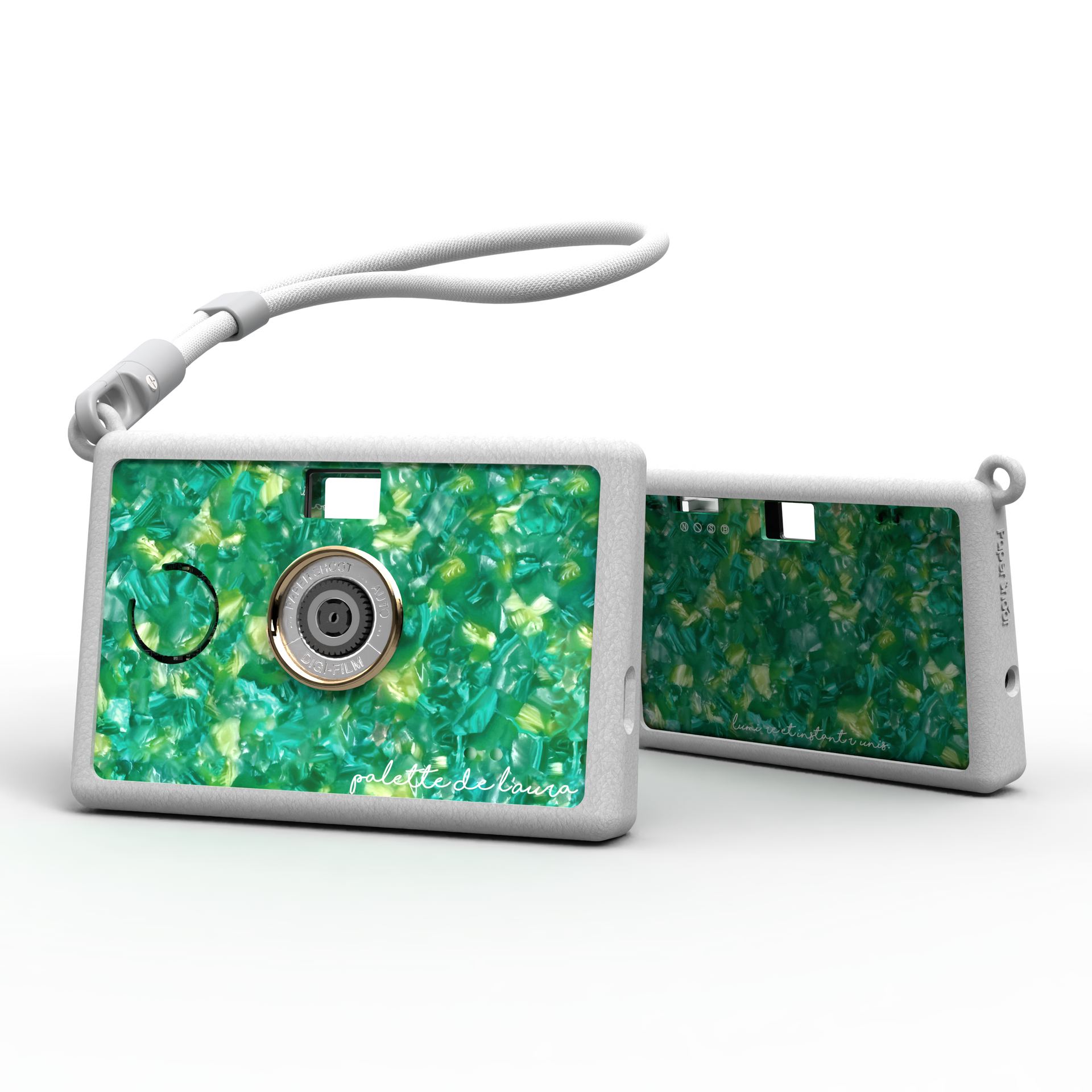 Camera Set (Case Included) - Aura Palette