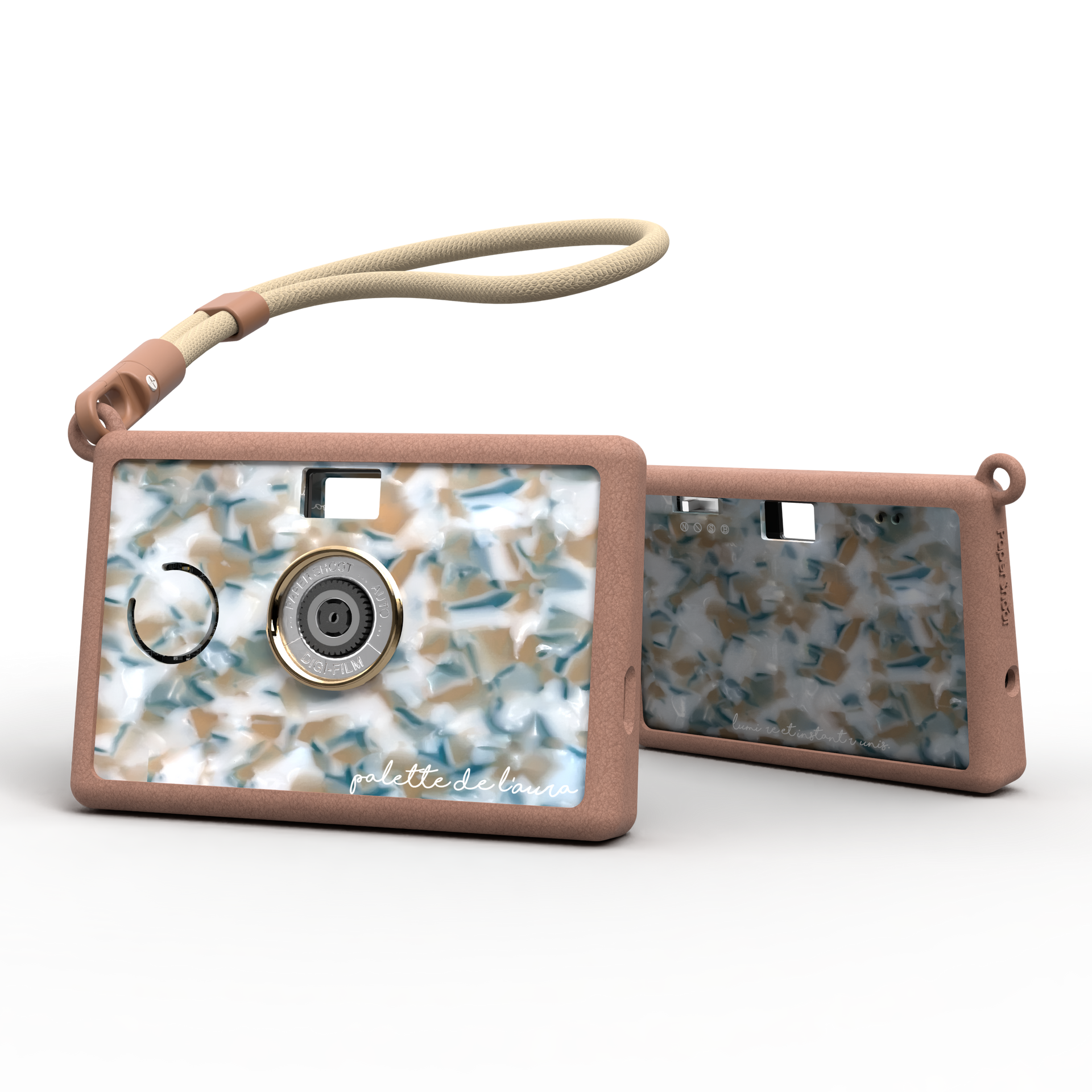 Camera Set (Case Included) - Aura Palette