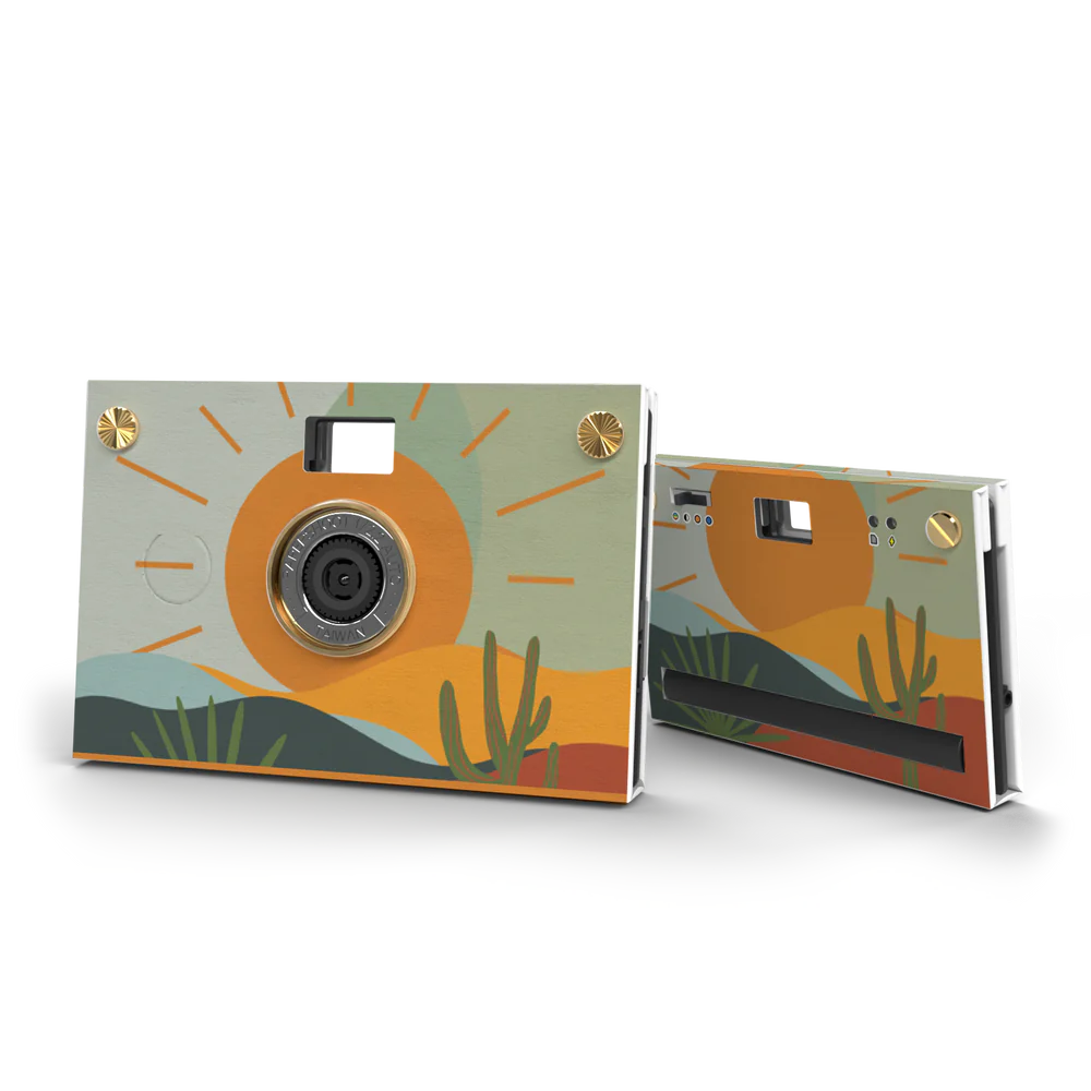 Camera Set (Case Included) - Desert Oasis