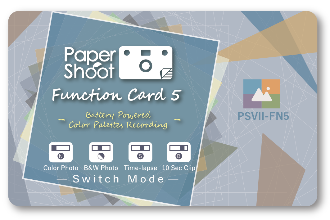 Function Card Set - 4 Functions