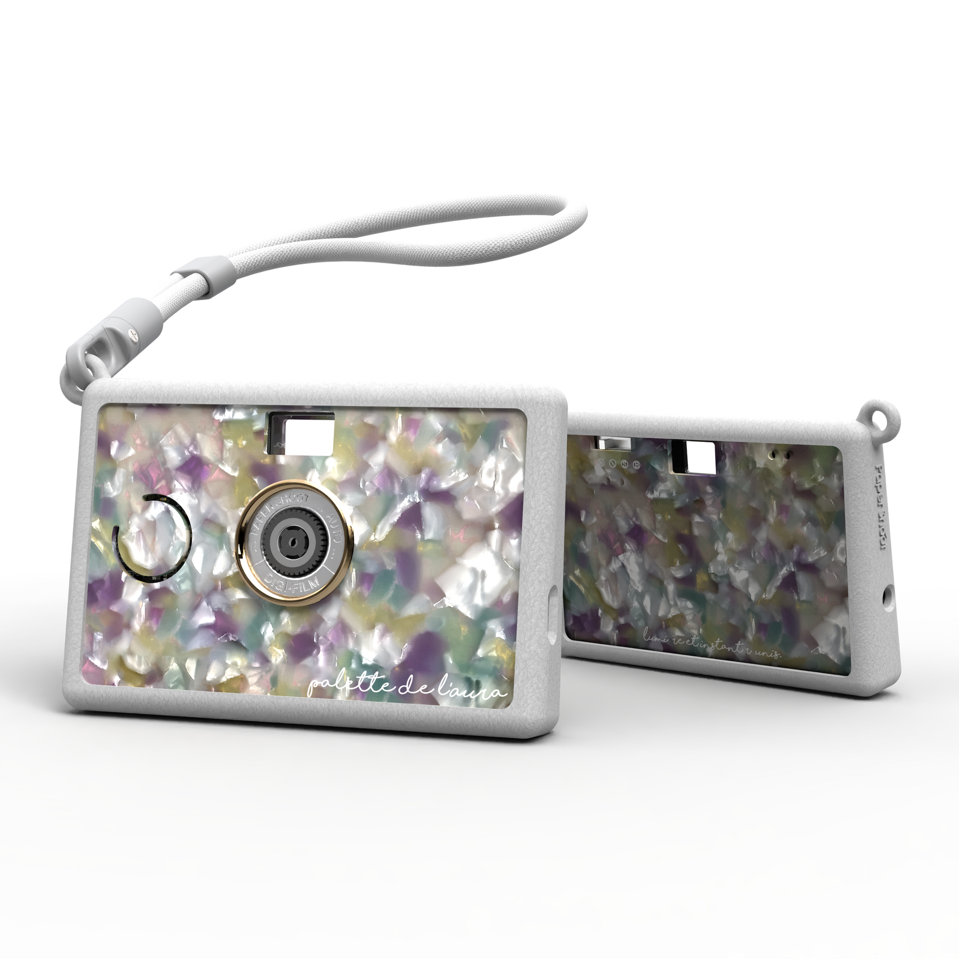 Camera Set (Case Included) - Aura Palette