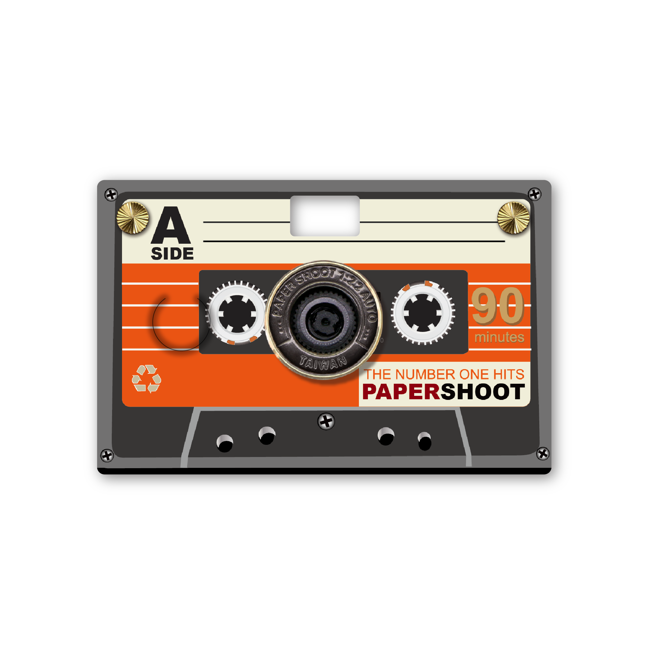 Paper Case - Retro - Cassette