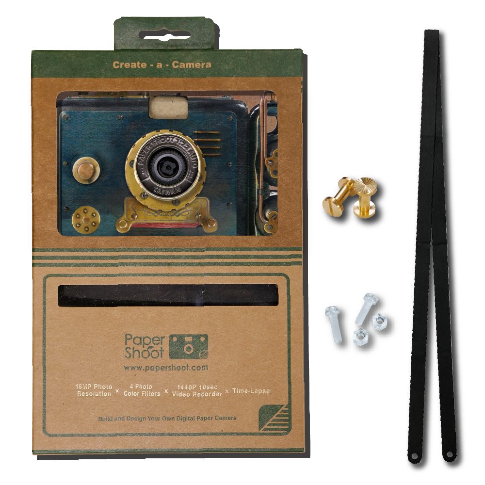 Kamera-Set (mit Case) - Steampunk - Space 1889