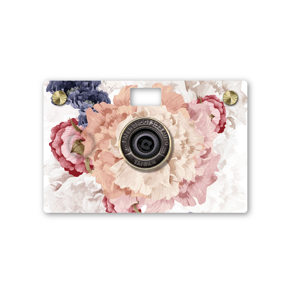 Paper Case - Summer Bloom - Peony