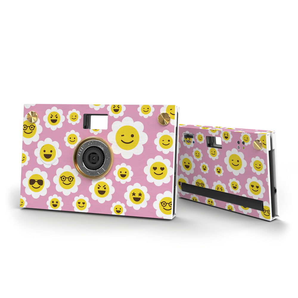 Camera Set (Case Included) - Summer Emoji