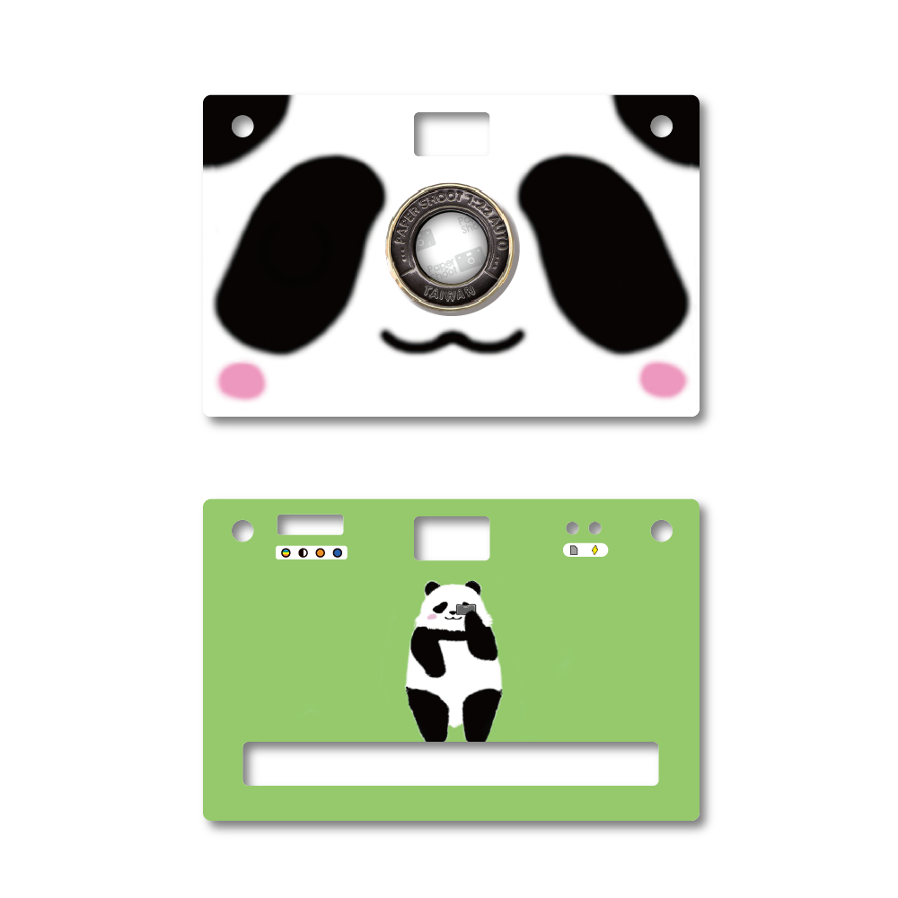 Klassisches Case - Taiwan Design - Panda