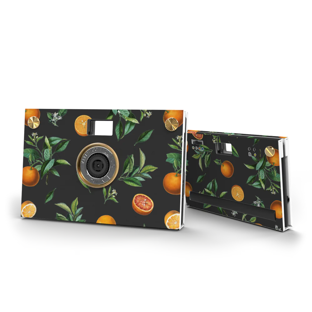 Camera Set (Case Included) - Valencia Oranges