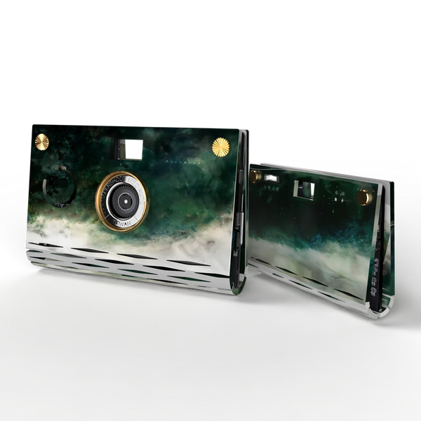 Camera Bundle - Simple Light - Resin Art - Jade Cabbage