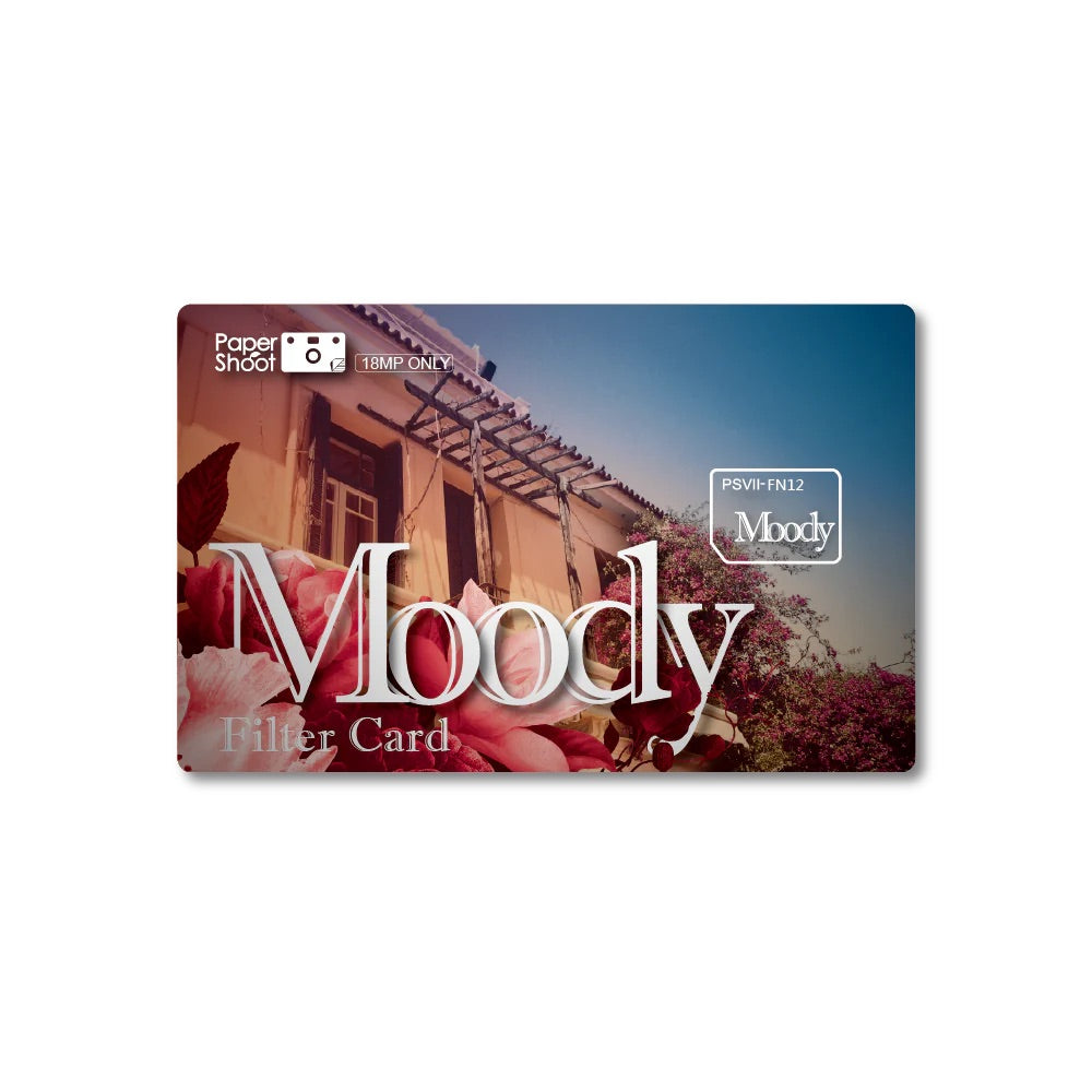 Carte filtre - Moody