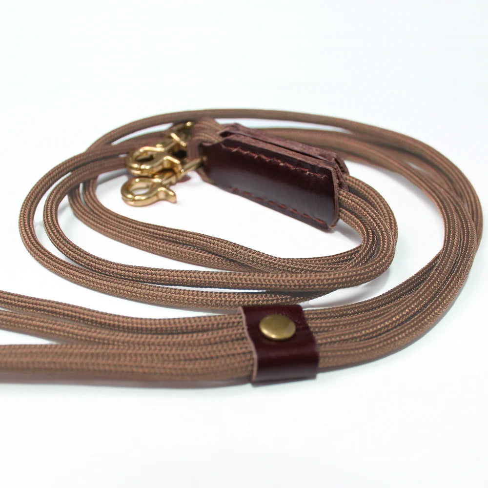 Silk Cord Strap - Brown