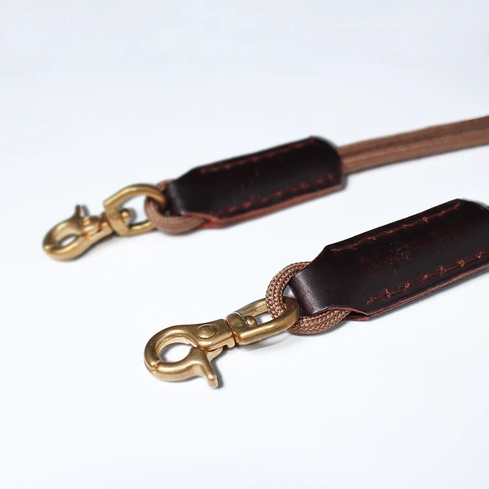 Silk Cord Strap - Brown