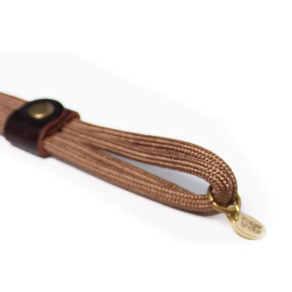 Silk Cord Strap - Brown