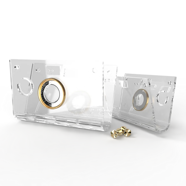 新品 Paper Shoot CROZ Vanguard Camera セット Paper Shoot｜CROZ Vanguard Camera Set（クリア・透明・本体＋カバー