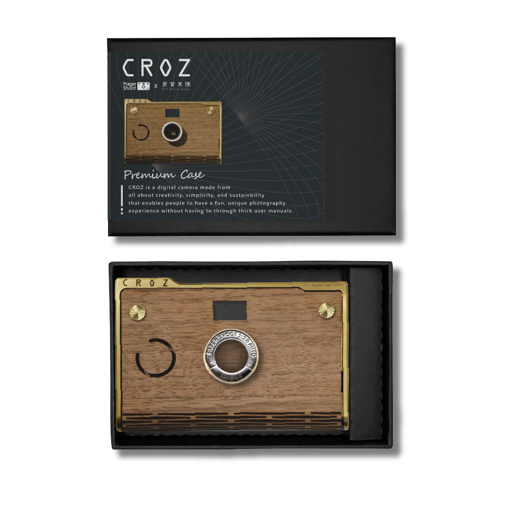 Wood Case with Frame - CROZ - Premium